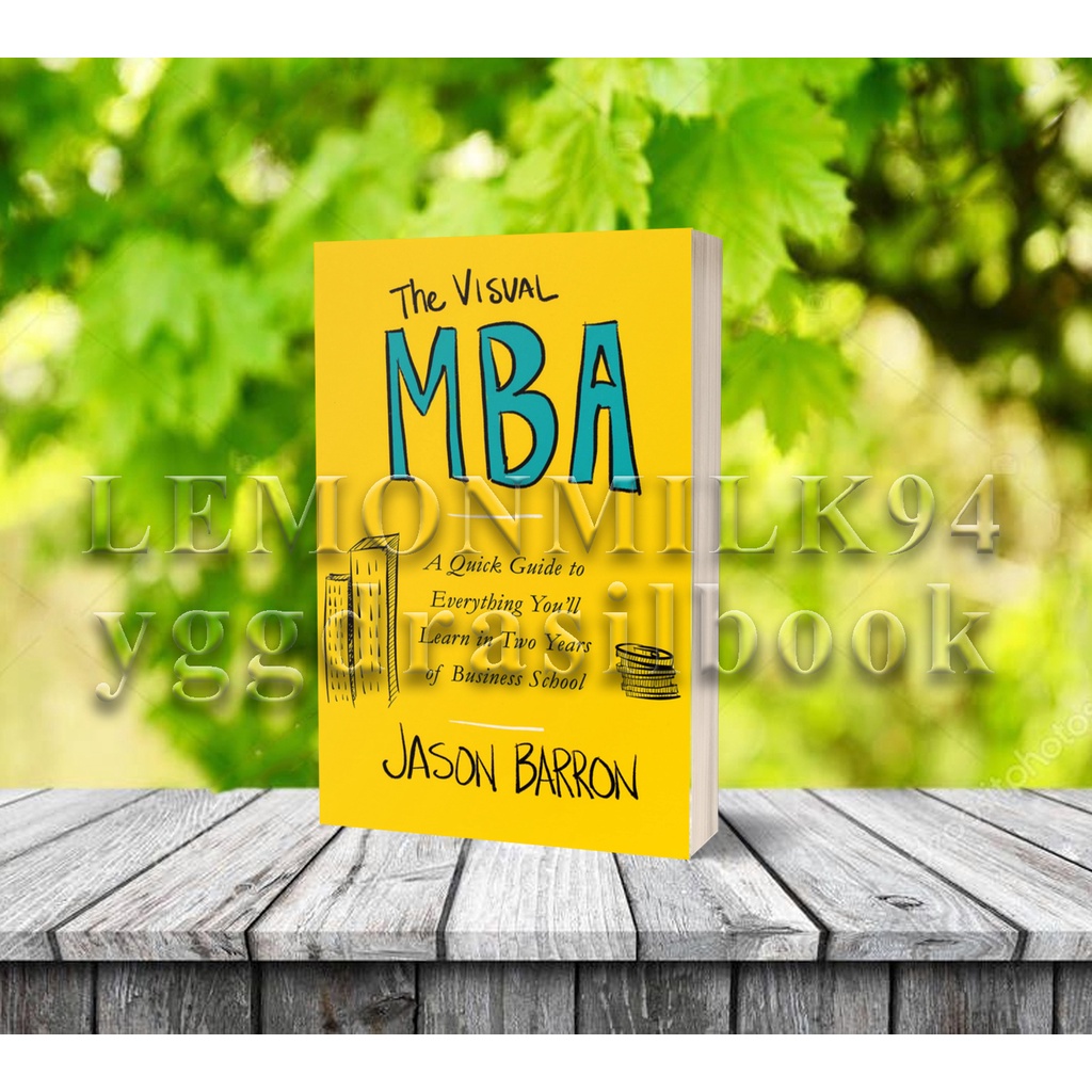 The Visual MBA โดย Jason Barron