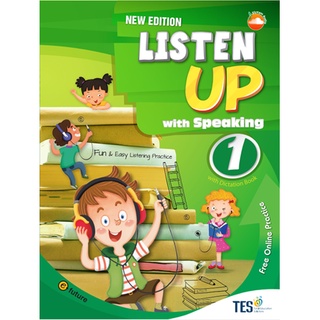 Listen up with Speaking (ประถมศึกษา 1-3) /Listen up Plus with Speaking (ประถมศึกษา 4-6)