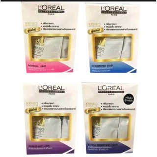 LOREAL PROFESSIONNEL  ลอรีอัล โปรเฟสชั่นเเนล ครีมยืดผม 400 มล. มี4สูตร ของแท้100%