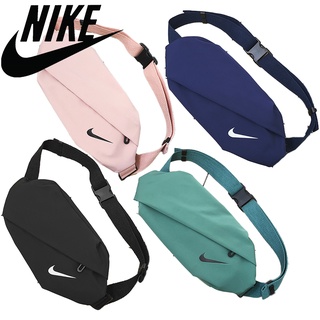 เตรียมจัดส่ง! ! Nike กระเป๋าคาดหน้าอกผู้ชายและผู้หญิง unisex กระเป๋ากระเป๋าสะพายผ้าไนลอนกันน้ำ