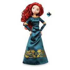 ของแท้100% Merida Classic Doll with Ring – Brave – 11 1/2''