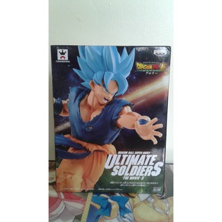 Dragon Ball Super ✫ Son Gokou God Blue Ultimate Soldiers