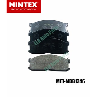 Mintex ผ้าเบรคหน้า (ของอังกฤษ) (brake pad) มาสด้า MAZDA (MPV) Bongo E2000, 2200 ปี 1984-1988