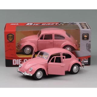 โมเดลรถเหล็ก 1:32 โฟล์คสวาเกน VW CLASSIC BEETLE BUG 1967