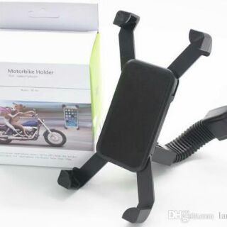 ที่จับโทรศัพท์มือถือ สำหรับติดกระจกมอเตอร์ไซค์ หน้าจอ 3.5 - 6.5 นิ้ว Motorcycle Phone