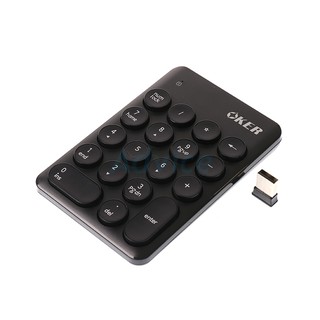 Numberic Keypad K2610 Black OKER