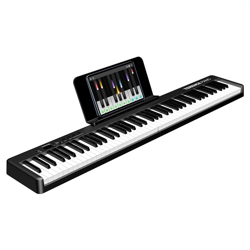 BX-20 88 คีย์เปียโนอิเล็กทรอนิกส์แบบพับได้แบบพกพา