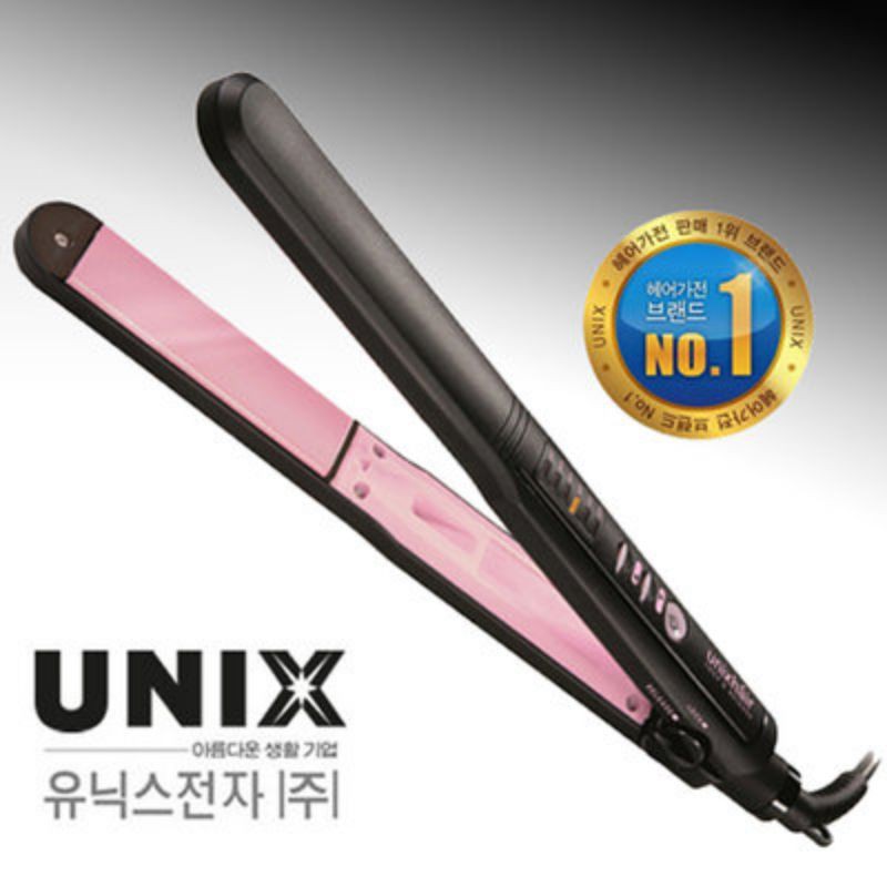 **มือสอง หนีบผม unix uci-2938 เกาหลี