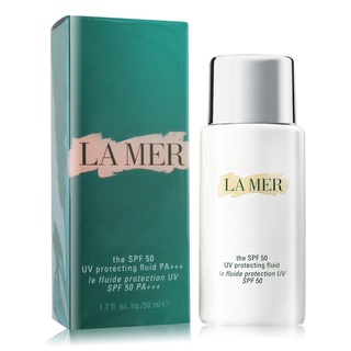 La mer The SPF50 UV Protecting Fluid PA+++  กันแดดสูตรน้ำบางเบา ช่วยปกป้องผิวจากแสงแดด