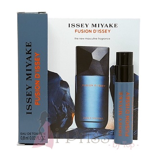 ISSEY MIYAKE FUSION DISSEY (EAU DE TOILETTE) 0.8 ml.