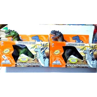 ของเล่น ไดโนเสาร์ dinosaur epochs acrocantosaurus