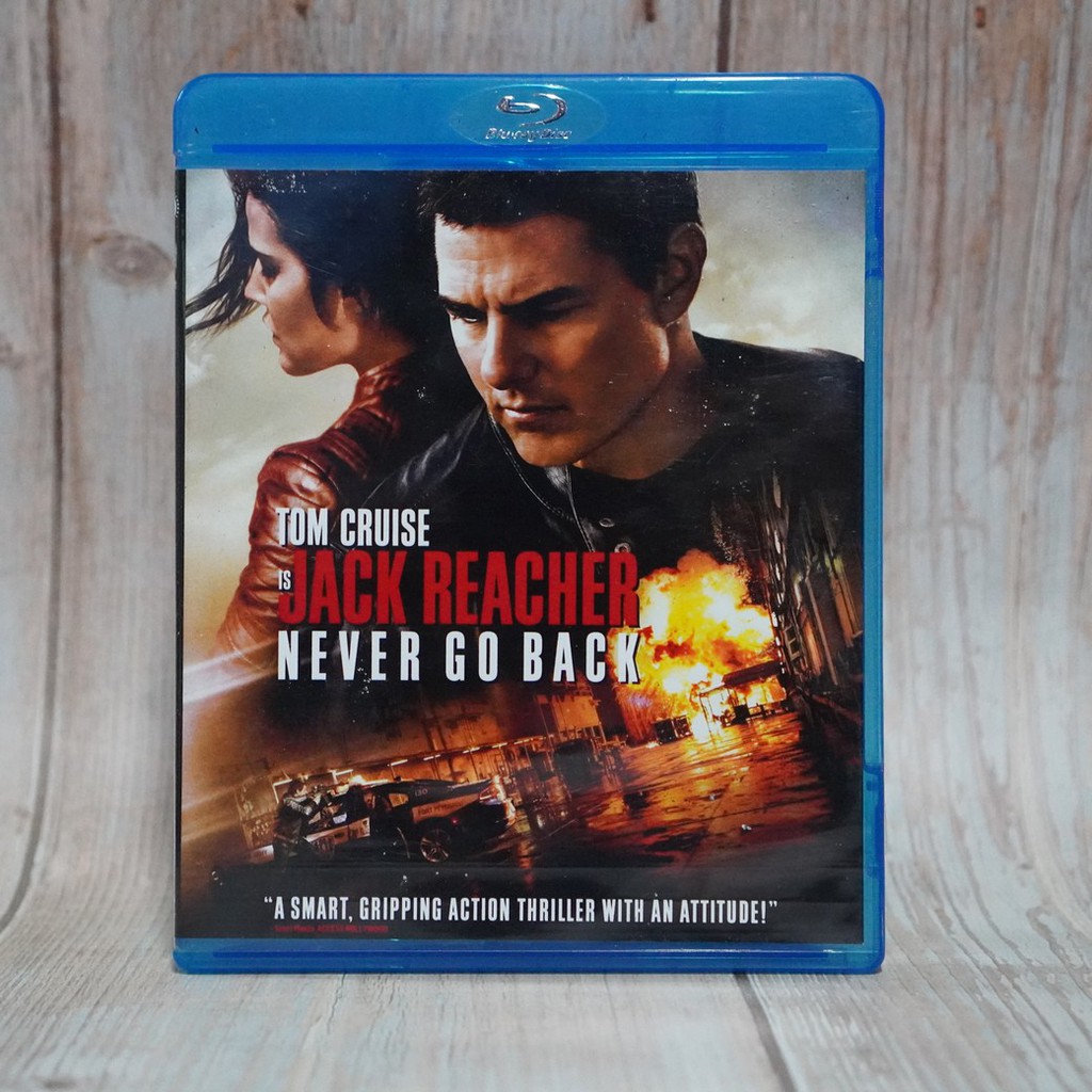 หนัง Bluray Jack Reacher: Never Go Back (2016) ยอดคนสืบระห่ำ 2 (มือสอง)