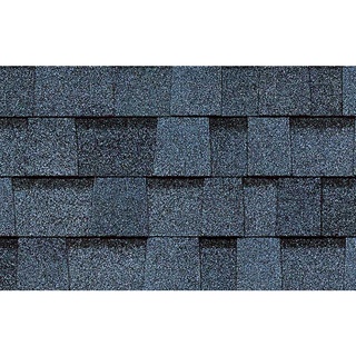 หลังคายางมะตอย สีน้ำเงิน Shingle roofs สี navy blue