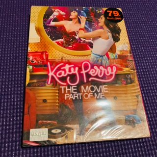 Katy perry part of me DVD Thailand สภาพดี