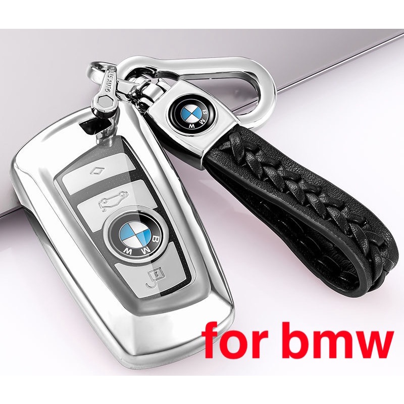 เคสกุญแจสำหรับ BMW TPU Key Case for BMW 320Li GT 320i 525Li X3 X4 1 Series 3 Series 5 Series GT 7 Se