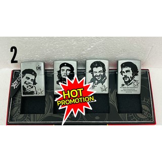 ไฟแช็คน้ำมันสไตล์ซิปโป้ Zippo ลายNo2 สวยงาม เท่ห์น่าสะสม เซ็ตละ 4 ชิ้น