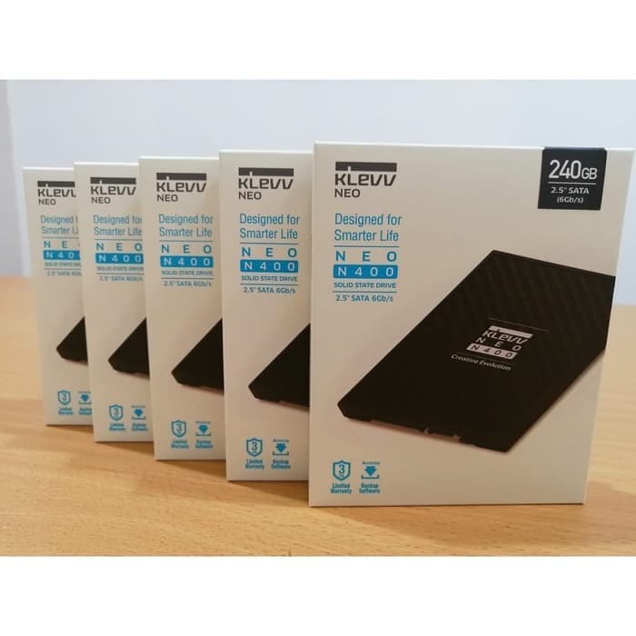 SSD KLEVV SSD NEO N400 240GB / SSD 240GB ผลิตในเกาหลีรับประกัน 3 ปี