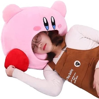 Kirby Headgear Pillow Nap pillow Cartoon Plush Toys baby product gift present