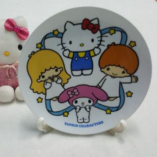 จาน Hello Kitty Sanrio แท้