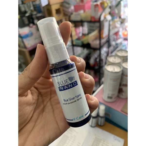 blue silver nano multi purpose  spray v care