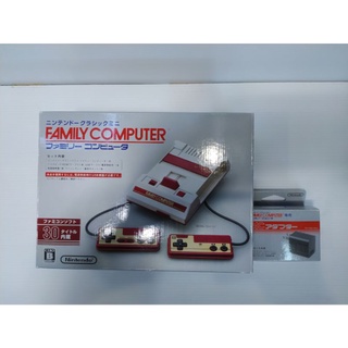 Nintendo Family Computer Mini HDMI เครื่องเล่นเกมแฟมมิลี่ มินิ พร้อมAC Adapter