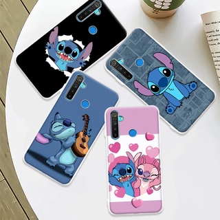 เคสโทรศัพท์ซิลิโคน TPU แบบนิ่ม ลาย Stitch สําหรับ Realme 6i 5i 5s 5 Narzo 10