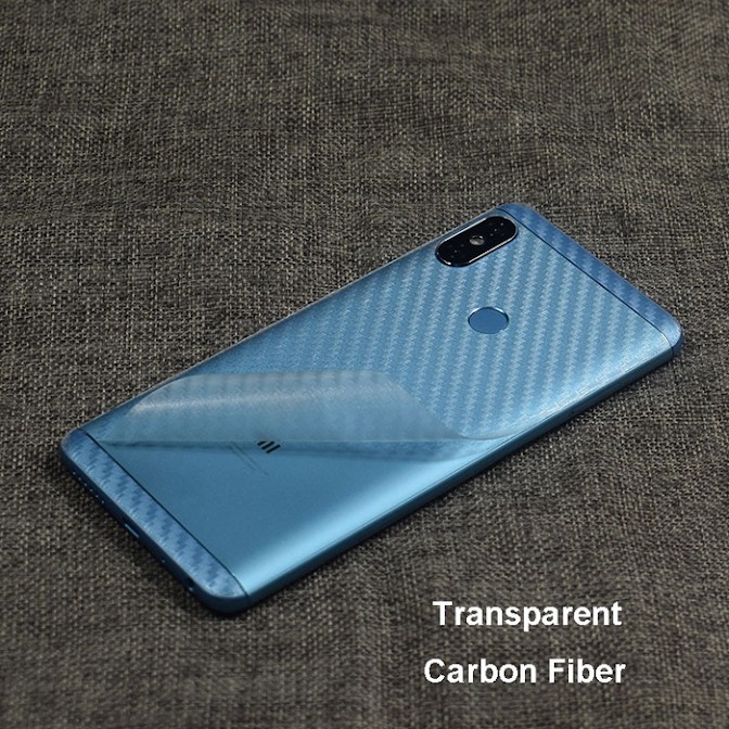สมาร์ทโฟน Samsung M30 คาร์บอนแบบใสทนทานป้องกันรอยขีดข่วน