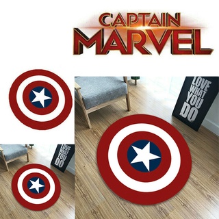 Bedroom Mat Superhero Floor Rug  Marvel Avengers Non-Slip Mats Decor