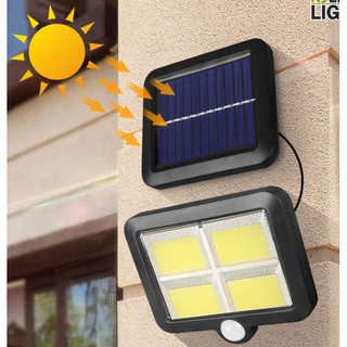 128COB LED SOLAR LAMP ไฟโซล่าเซลล์รุ่นแยกส่วน