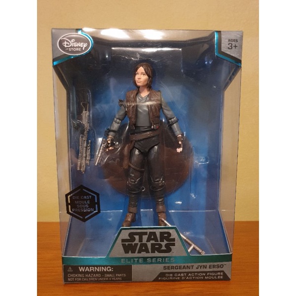 ราคาเต็ม1,000฿ แท้จากdisneyฮ่องกง SERGEANT JYN ERSO Elite series