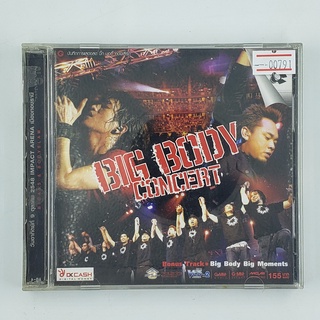 [00791] Live Concert Big Body Concert (CD)(USED) ซีดี ดีวีดี สื่อบันเทิงหนังและเพลง มือสอง !!