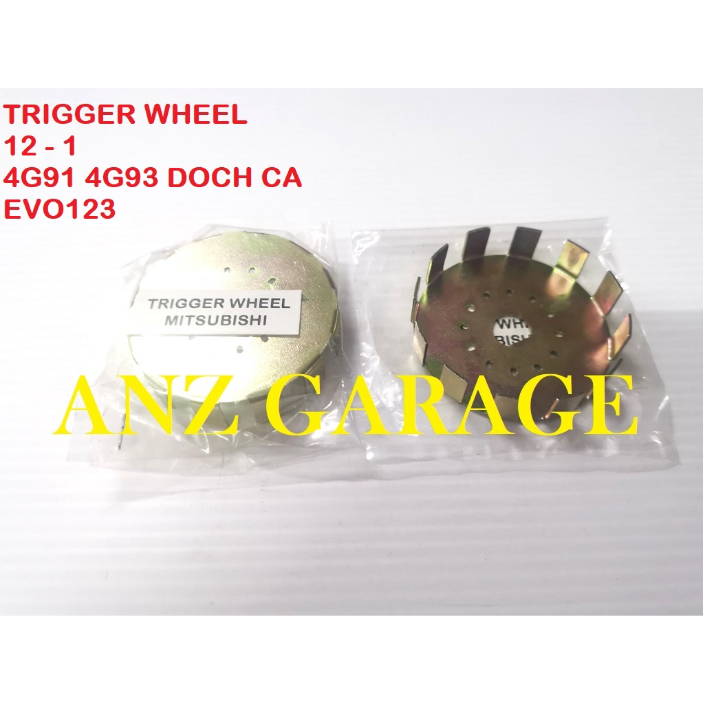 4G93 4G63 TRIGGER ล้อ 12 TEETH GSR NA TURBO EVO 123