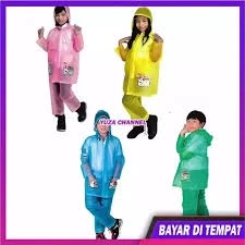 เสื้อกันฝนเด็ก/ชุดเสื้อกันฝนเด็ก/ชุดเสื้อกันฝน/Elmondo 602 Coat thumbnail 6