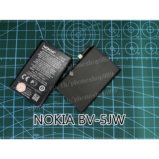 **พร้อมส่งในไทย**แบตเตอร์รี่NOKIA BV-5JW ,BP-3L, BL-5CT ,BL-5F, BL-5BTแบตแท้100%