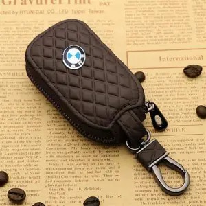 กระเป๋าหนังกุญแจ BMW ปลอกกุญแจรถ BMW 3 Series 5 Series BMW X3 BMW X5 BMW X6 ที่หุ้มพวงกุญแจรถยนต์