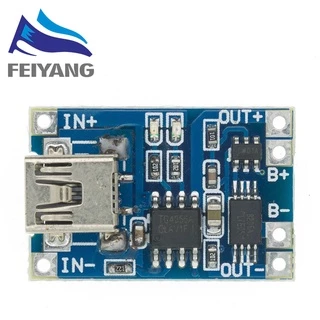 บอร์ดโมดูลชาร์จแบตเตอรี่ลิเธียม Type-c Micro Mini USB 5V 1A 18650 TP4056 1A Li-ion