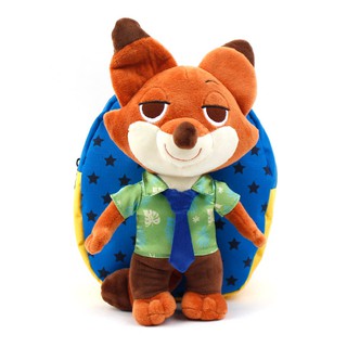 Winghouse เป้จูงเด็ก Zootopia Nick Doll Joyful Backpack ลิขสิทธิ์แท้จาก Winghouse ประเทศเกาหลี