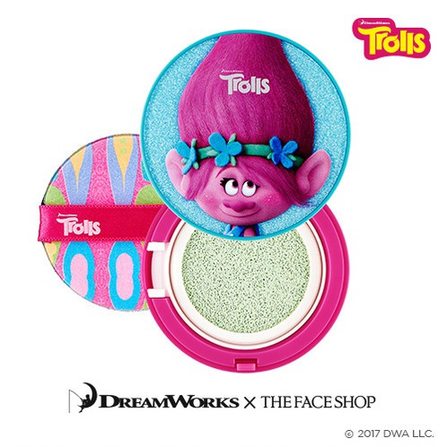 THE FACESHOP TONE UP CUSHION 01 MINT