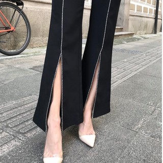 Blitzle pants / black and white