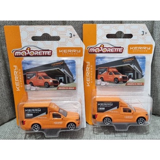 รถเหล็ก majorette isuzu d-max  kerry express