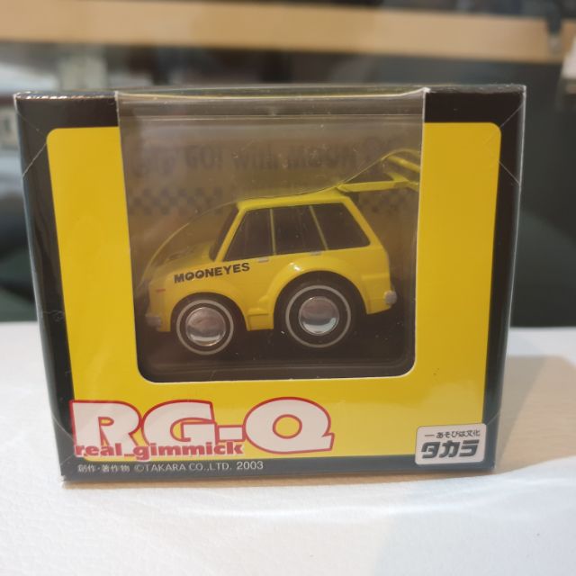 CHORO-Q RG-Q real_gimmick QShop original RG-Q13 SKYLINE VAN [MOONEYES VER.]  ของใหม่แท้