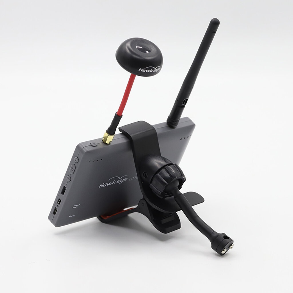 New Hawkeye Little Pilot 4 IV V.2 2022 จอ fpv 5นิ้ว 5.8G บันทึกได้ monitor 40CH Racing Drone โดรนเกษตร DVR 800*480 VRX