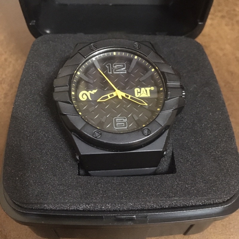 Cat No.๙ Cat Watch นาฬิกา CAT Limited #เราคิดถึงพ่อ #ทรงพระเจริญ