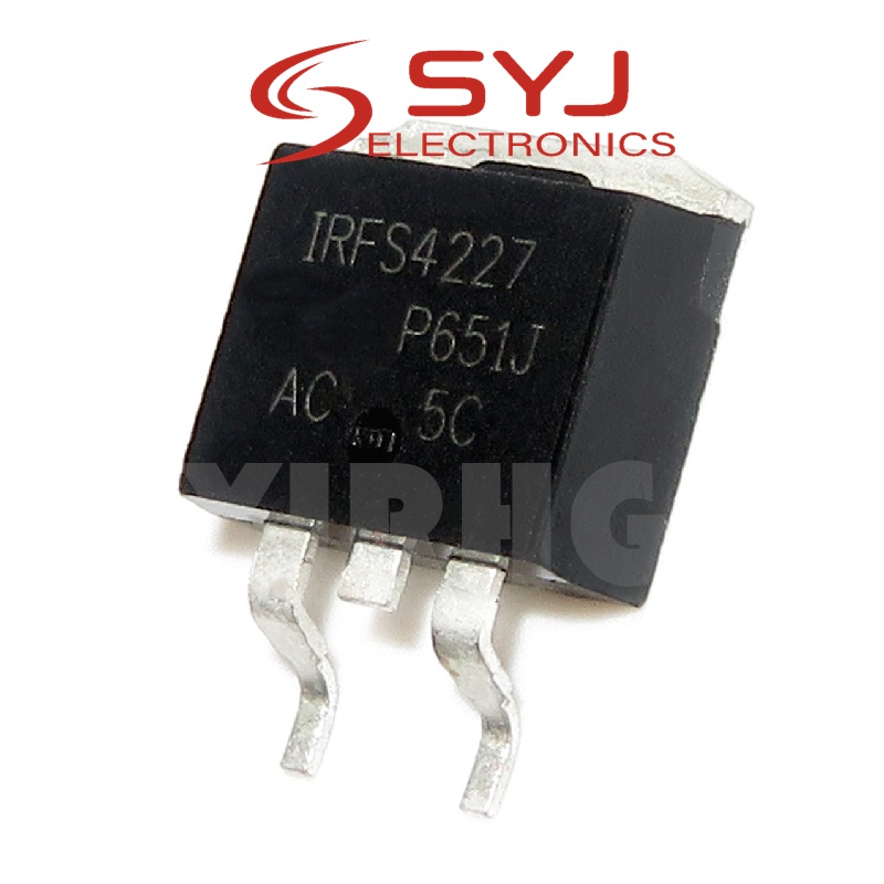 5 ชิ้น IRFS4227 FS4227 TO-263 200V 62A ในสต็อก