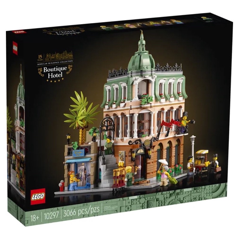 lego 10297 boutique hotel เลโก้แท้ โรงแรม นำไปต่อเป็นเมืองกับธีม modular ที่ออกจำหน่ายก่อนหน้านี้