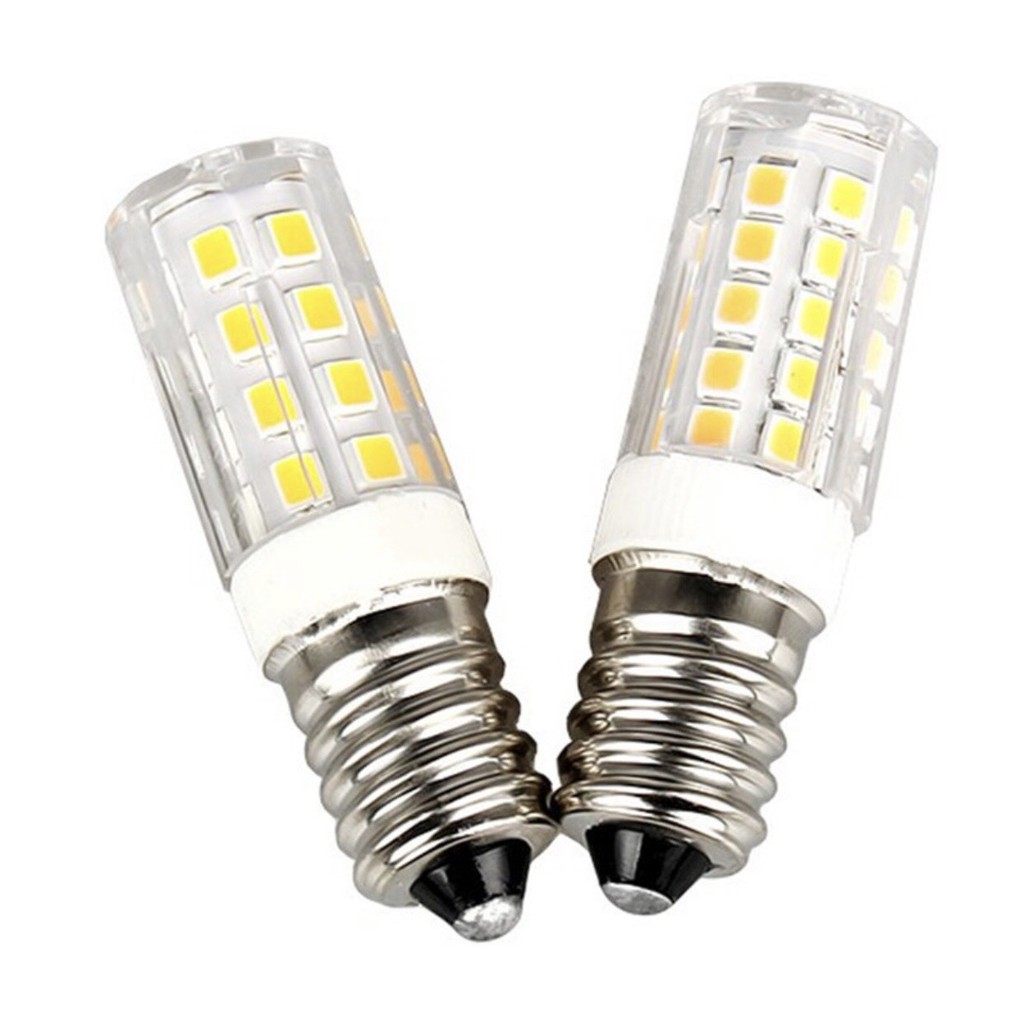☼✥ใหม่ E14 5W หลอดไฟตู้เย็นพอร์ตสกรูขนาดเล็ก, ไฟ LED, หลอดประหยัดไฟ, หลอดไฟในตู้เย็น, ไฟฮูดช่วง, ไฟจักรเย็บผ้า <