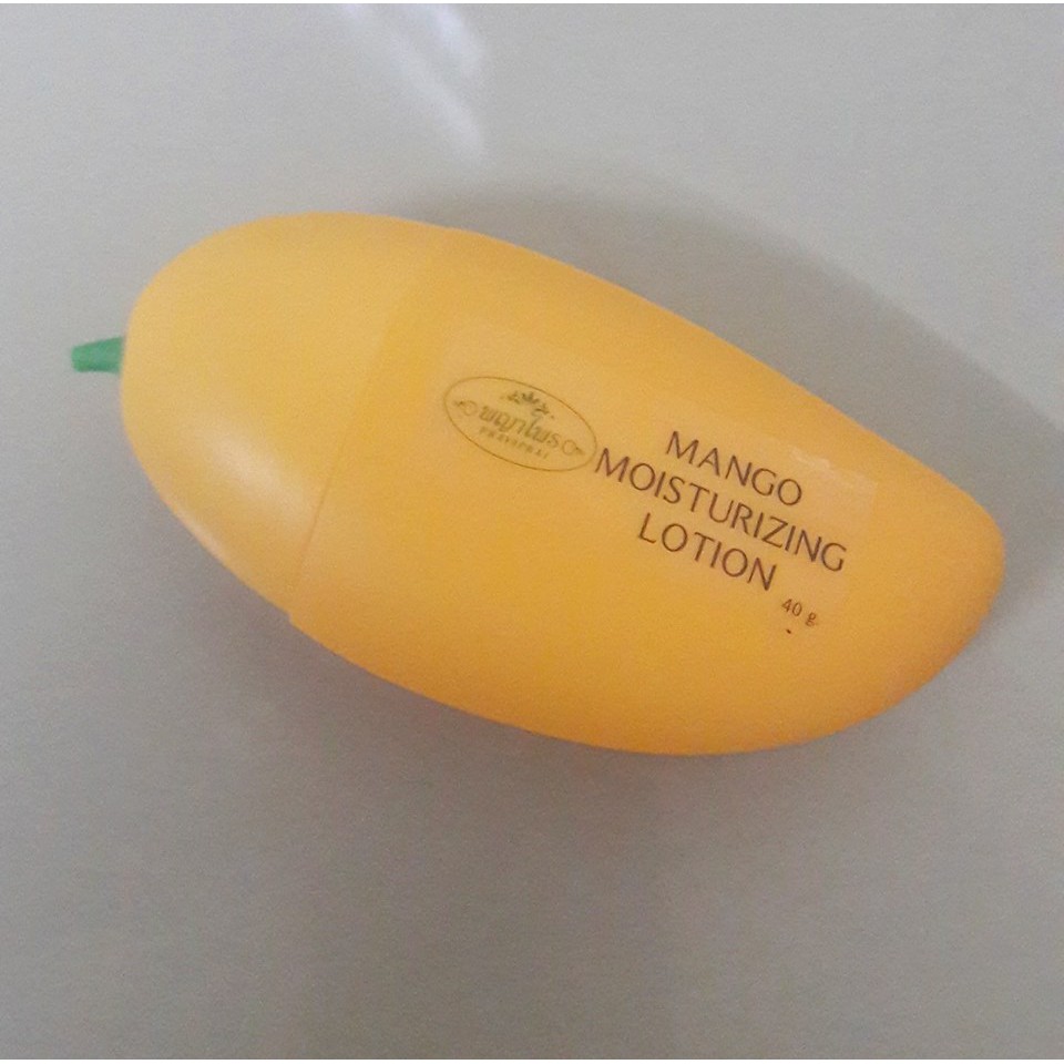 โลชั่นมะม่วงพญาไพร Mango Moisterizing Lotion แฮนด์ครีมมะม่วง