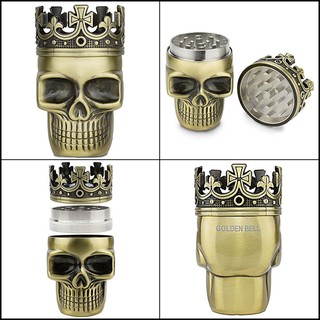 เครื่องบดสมุนไพรแบบโลหะ King Skull