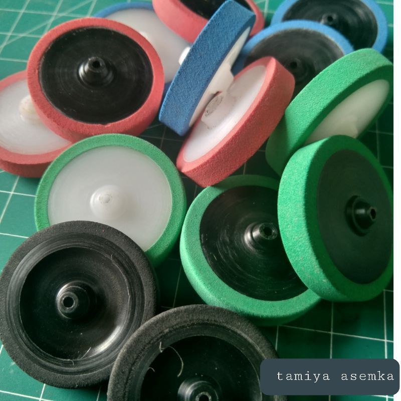 ยาง Tamiya SPEED LATHE TEFLON SPON WH RELG