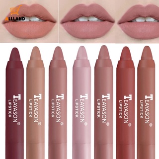 12 สี เนื้อแมตต์ กันน้ํา สีนู้ด ลิปสติก / กํามะหยี่ ติดทนนาน เซ็กซี่ สีแดง ลิปไลเนอร์ / ผู้หญิง ธรรมชาติ ประจําวัน ลิปสติก ปากกา เครื่องมือแต่งหน้า